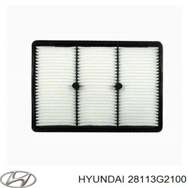 Купить S28113G2100 Hyundai/Kia Автомобильный фильтр воздуха
