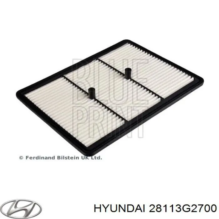 Купить 28113G2700 Hyundai/Kia Автомобильный фильтр воздуха