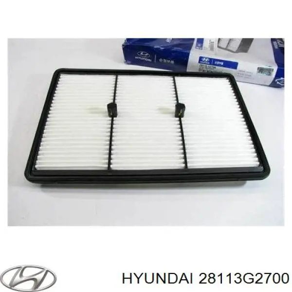 Воздушный фильтр 28113G2700 Hyundai/Kia