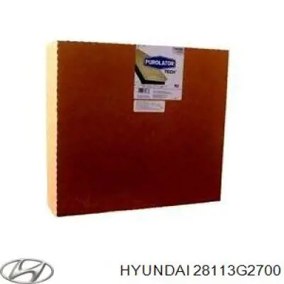 Элемент воздушного фильтра Hyundai/Kia 28113G2700 цена, от 21.55 USD