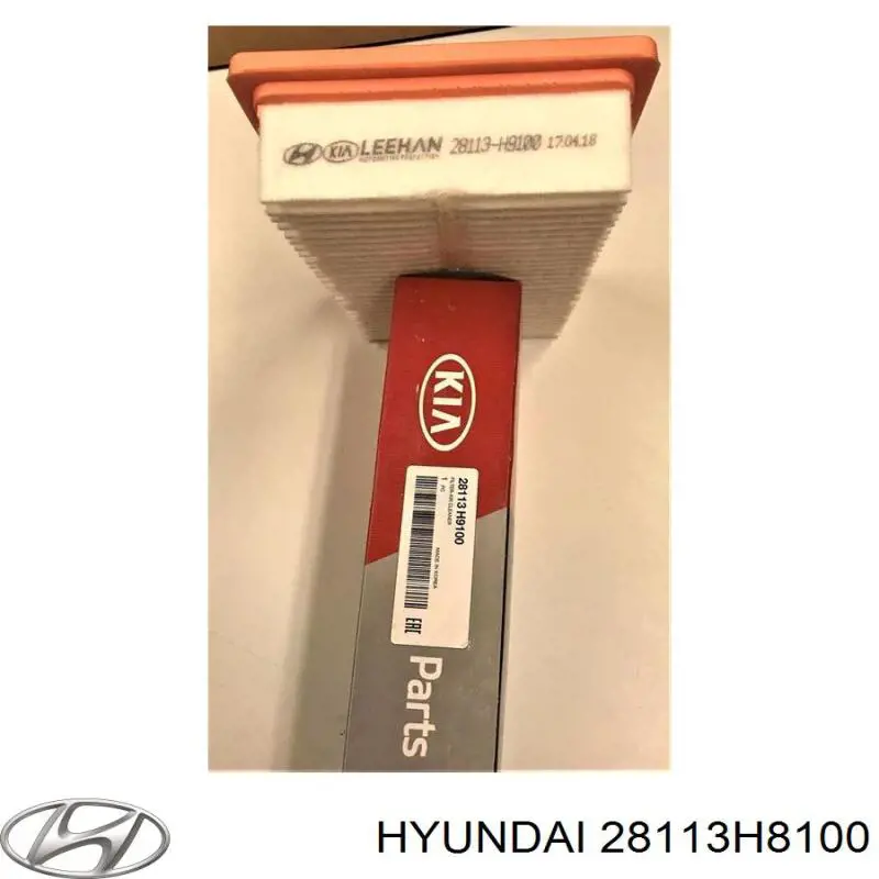 Filtro de aire 28113H8100 Hyundai/Kia