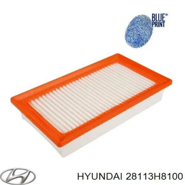 28113H8100 Hyundai/Kia filtro de ar