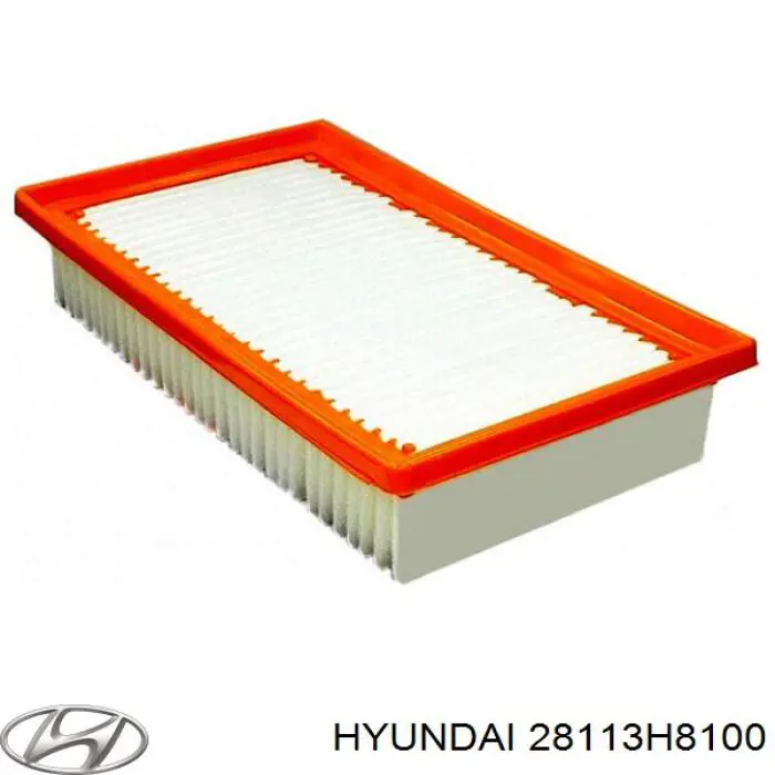 28113H8100 Hyundai/Kia Filtro de ar