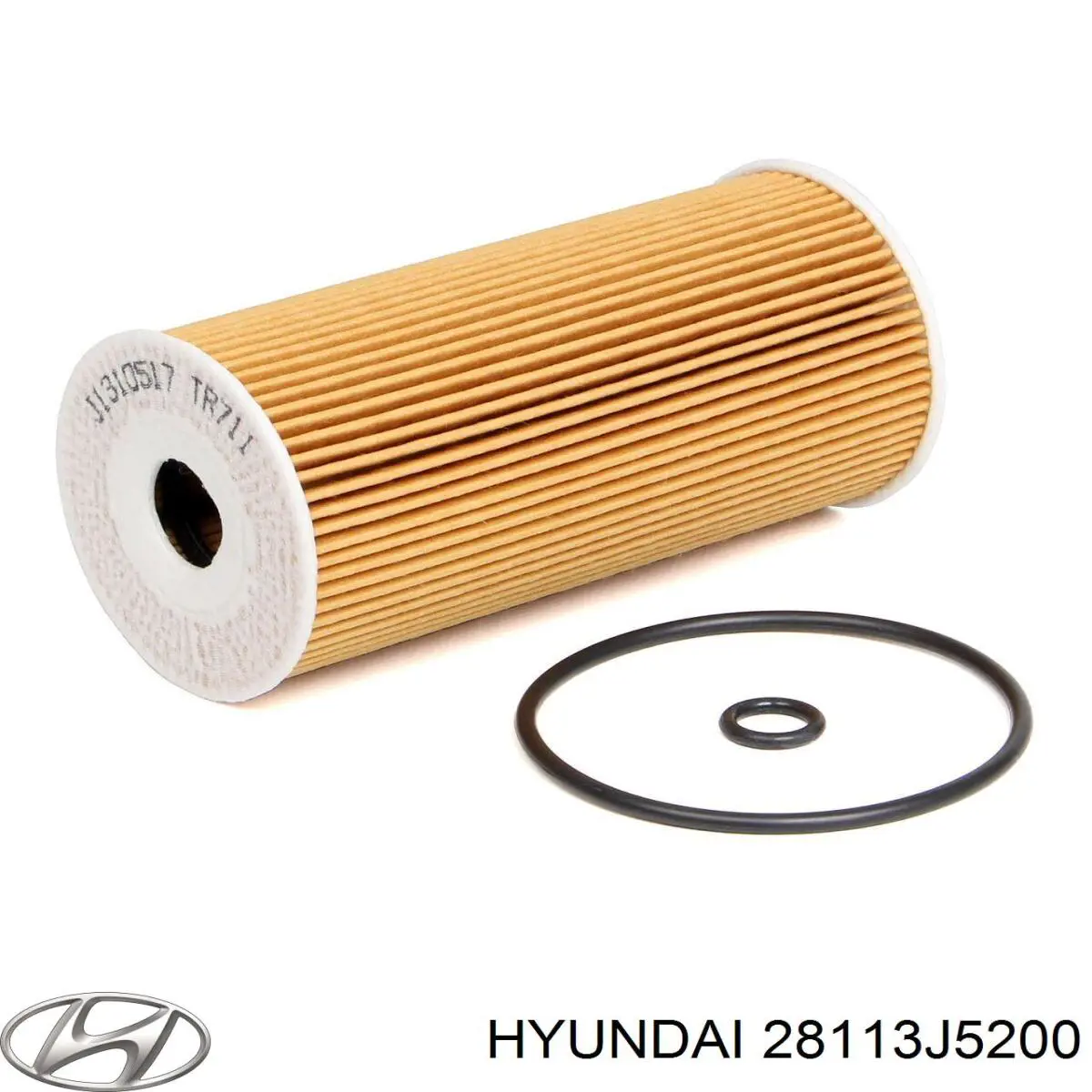 28113J5200 Hyundai/Kia Воздушный фильтр двигателя