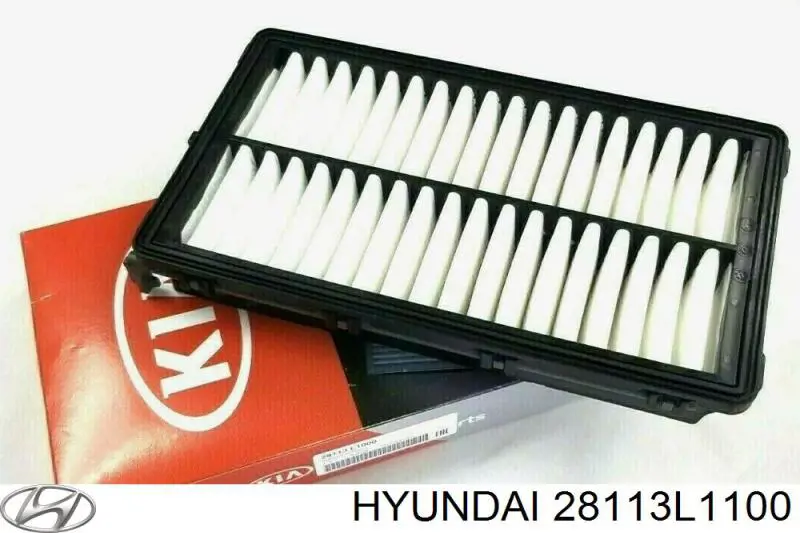 Воздушный фильтр на Hyundai Sonata DN8 (Хундай Соната)