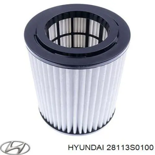 Элемент воздушного фильтра Hyundai/Kia 28113S0100 цена, от 20.37 USD