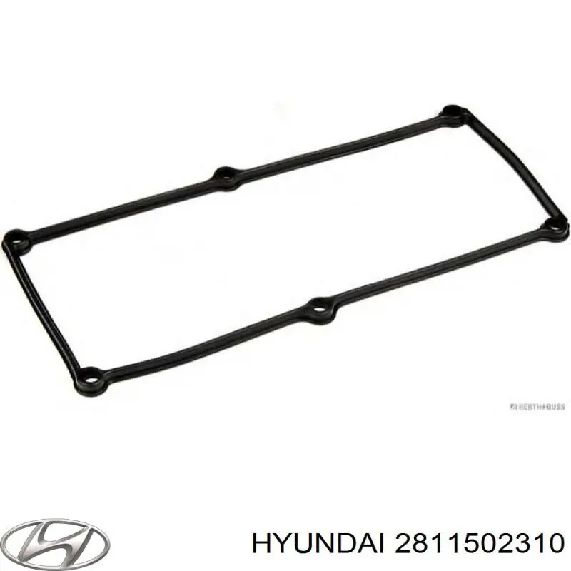 Прокладка клапанной крышки 2811502310 Hyundai/Kia