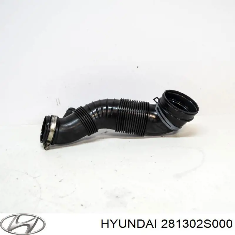 281302S000 Hyundai/Kia патрубок воздушный, расходомера воздуха