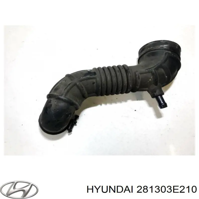 Патрубок воздушный, выход воздушного фильтра Hyundai/Kia 281303E210 цена, от 38.01 USD