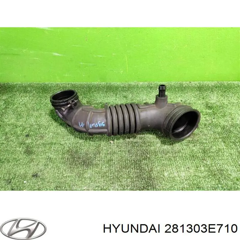 Купить 281303E710 Hyundai/Kia Выпускной патрубок воздушного фильтра