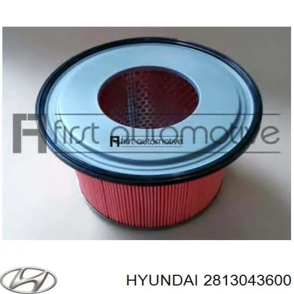 Купить 2813043600 Hyundai/Kia Автомобильный фильтр воздуха