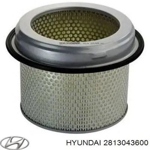 Filtro de aire 2813043600 Hyundai/Kia