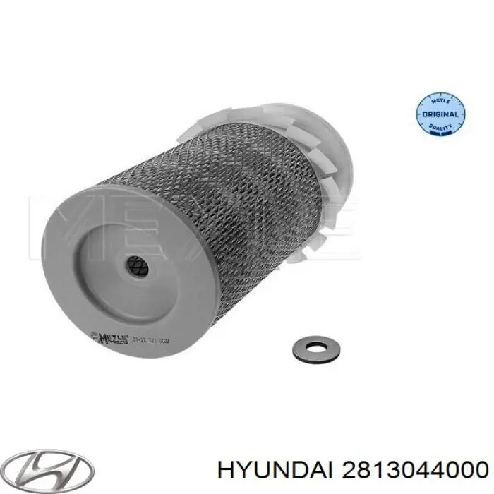 2813044000 Hyundai/Kia Воздушный фильтр двигателя