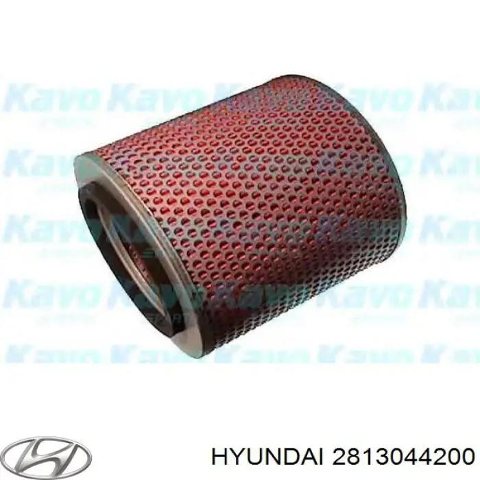 2813044200 Hyundai/Kia Воздушный фильтр двигателя