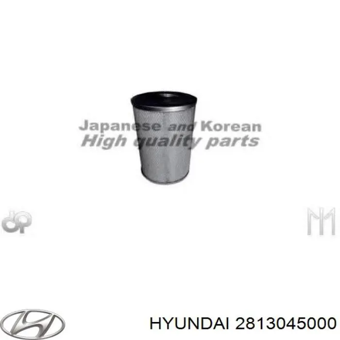 Купить 2813045000 Hyundai/Kia Автомобильный фильтр воздуха