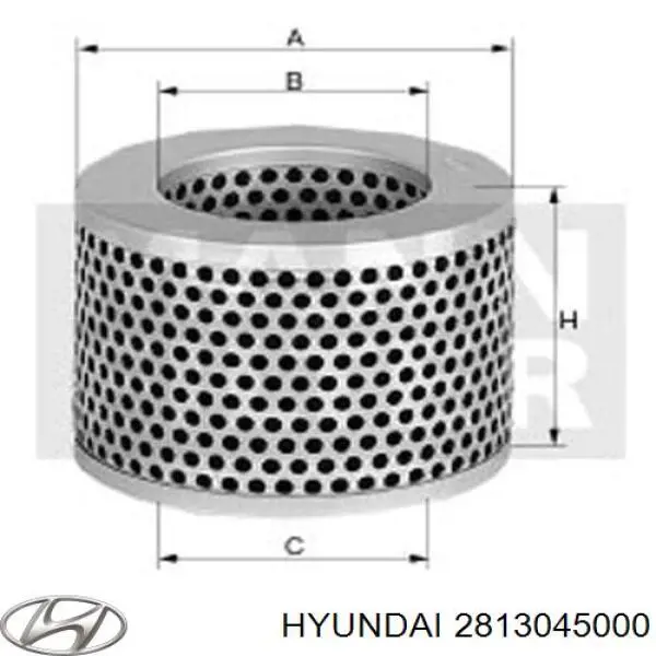 Элемент воздушного фильтра Hyundai/Kia 2813045000 цена, от 2.54 USD