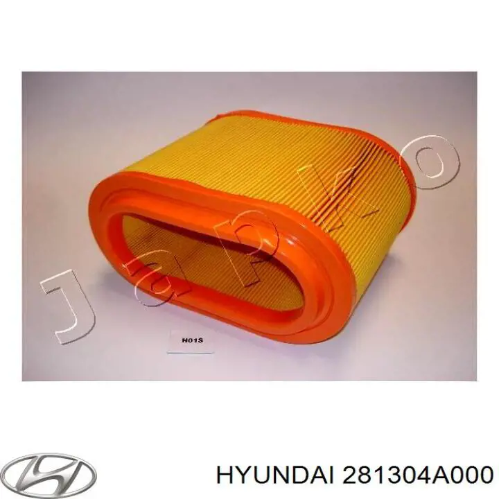 Воздушный фильтр 281304A000 Hyundai/Kia