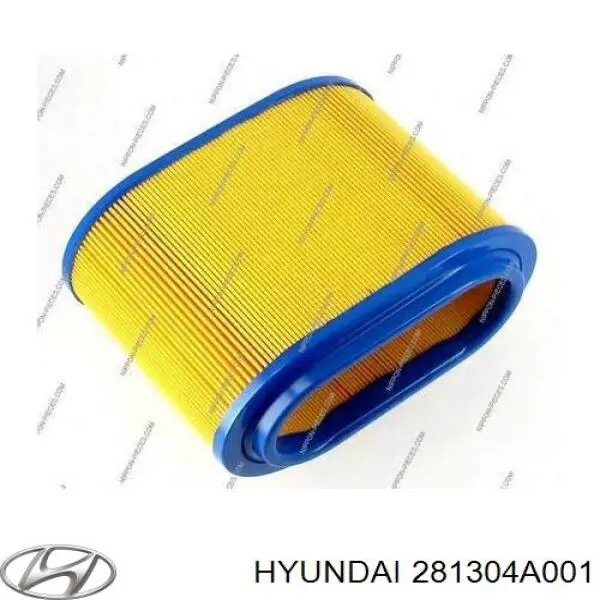 Filtro de aire 281304A001 Hyundai/Kia