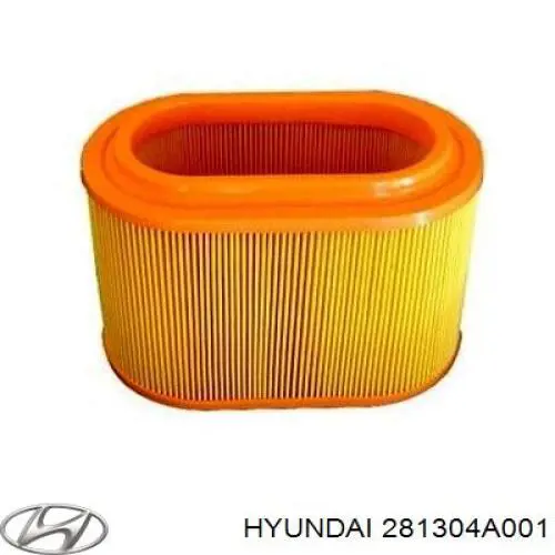 Купить 281304A001 Hyundai/Kia Автомобильный фильтр воздуха