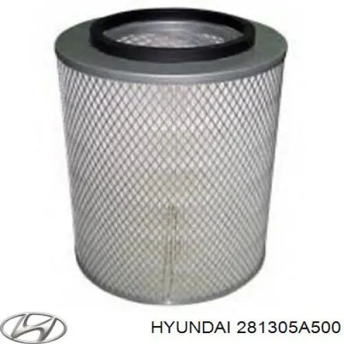 281305A500 Hyundai/Kia filtro de ar