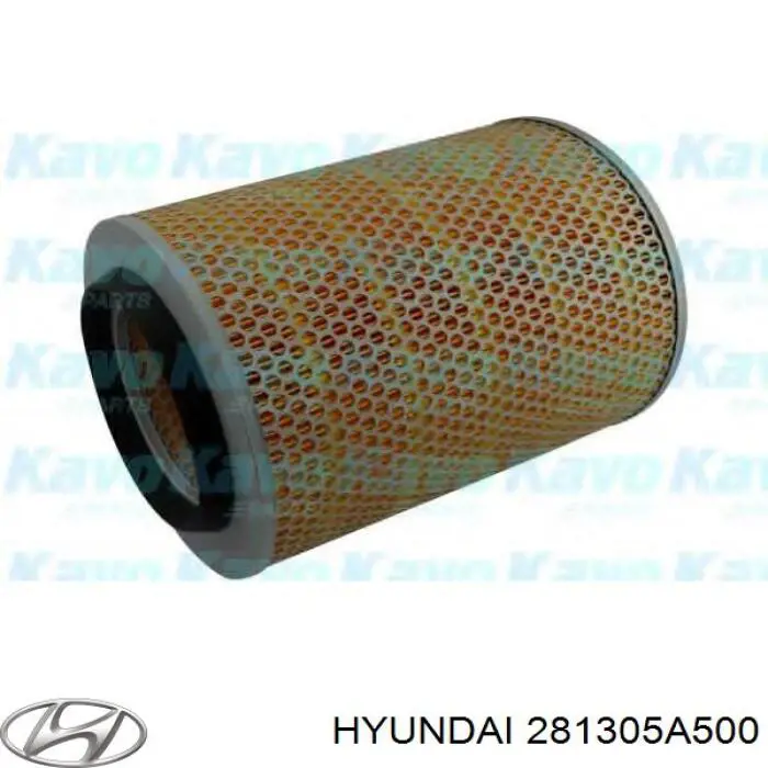 281305A500 Hyundai/Kia Воздушный фильтр двигателя