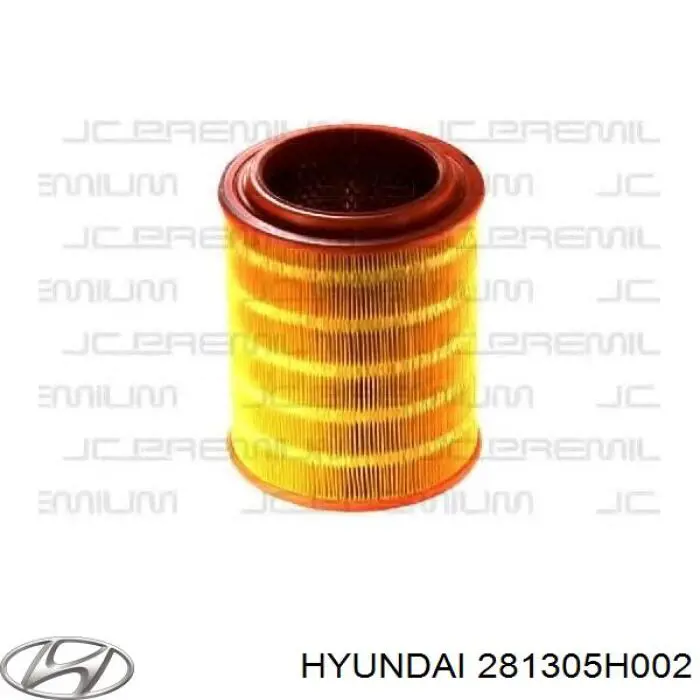 Воздушный фильтр 281305H002 Hyundai/Kia