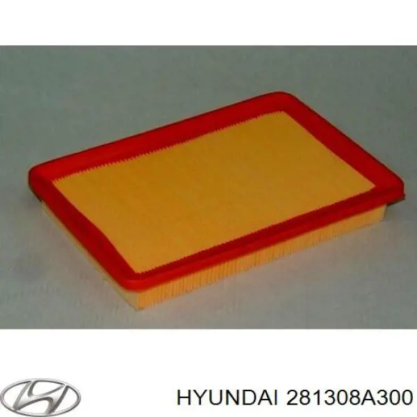 Элемент воздушного фильтра Hyundai/Kia 281308A300 цена, от 54.76 USD