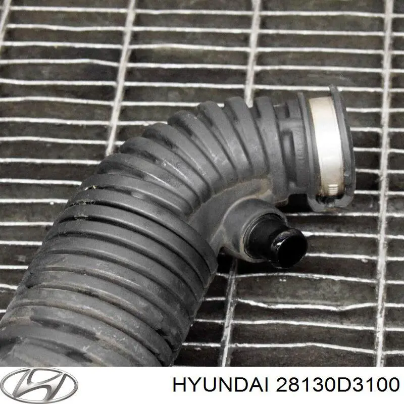 Патрубок воздушный, выход воздушного фильтра Hyundai/Kia 28130D3100 цена, от 31.78 USD