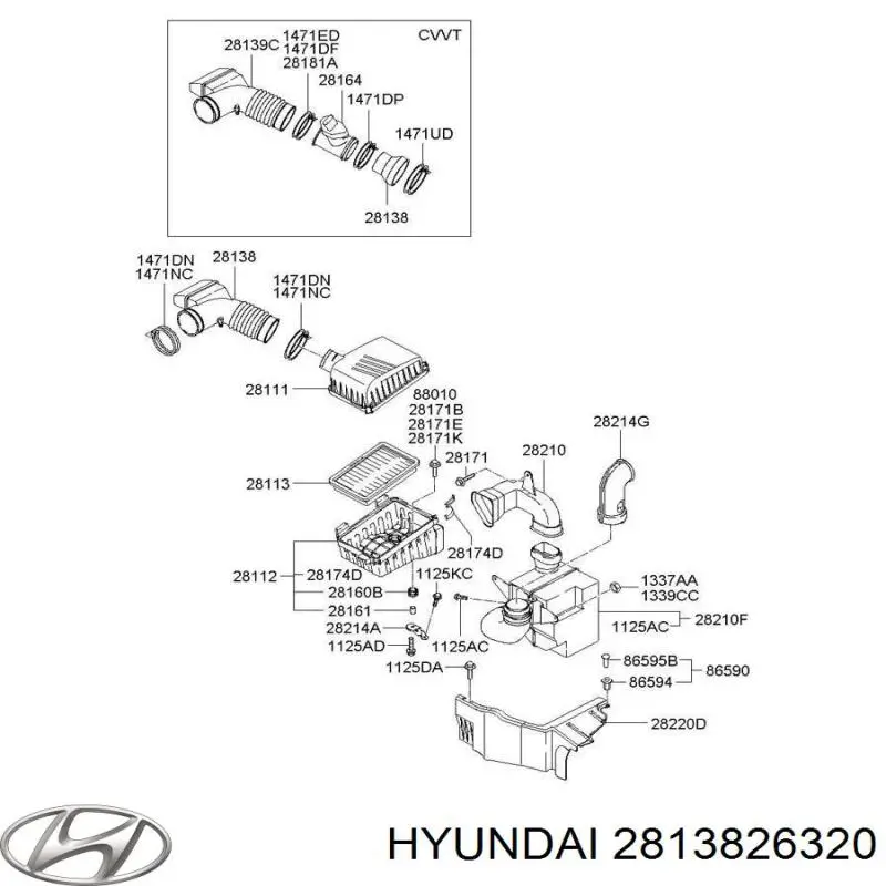  2813826320 Hyundai/Kia