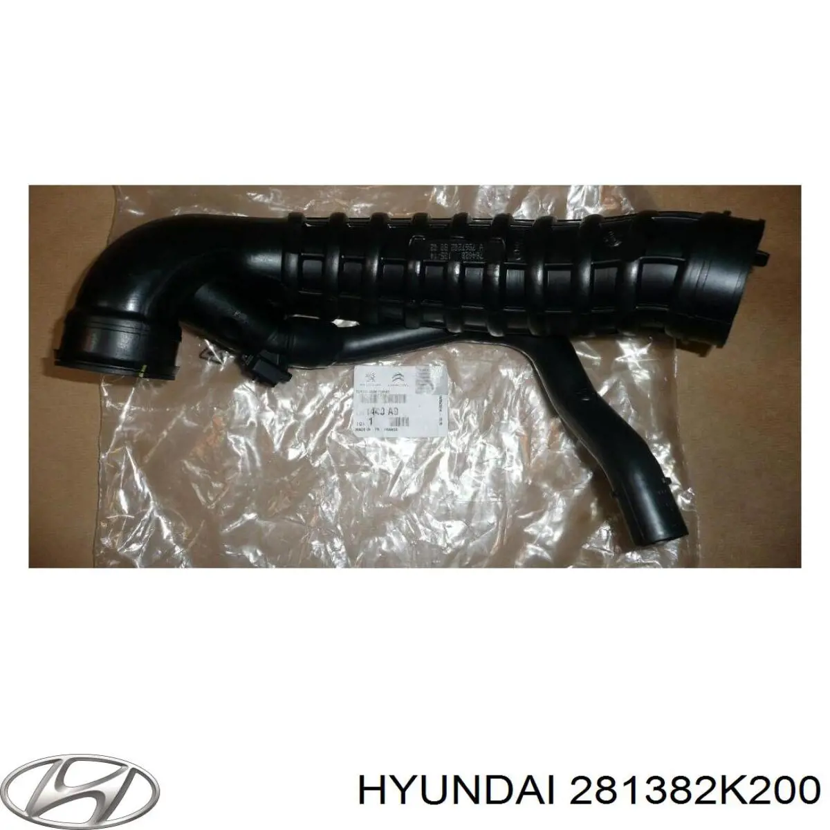 Патрубок воздушный, выход воздушного фильтра Hyundai/Kia 281382K200 цена, от 74.60 USD