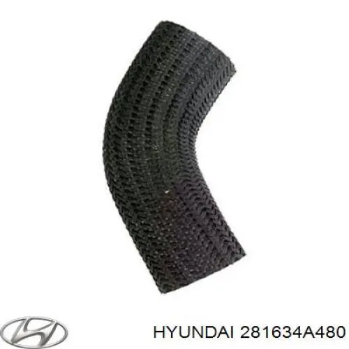 281634A480 Hyundai/Kia Патрубок интеркуллера