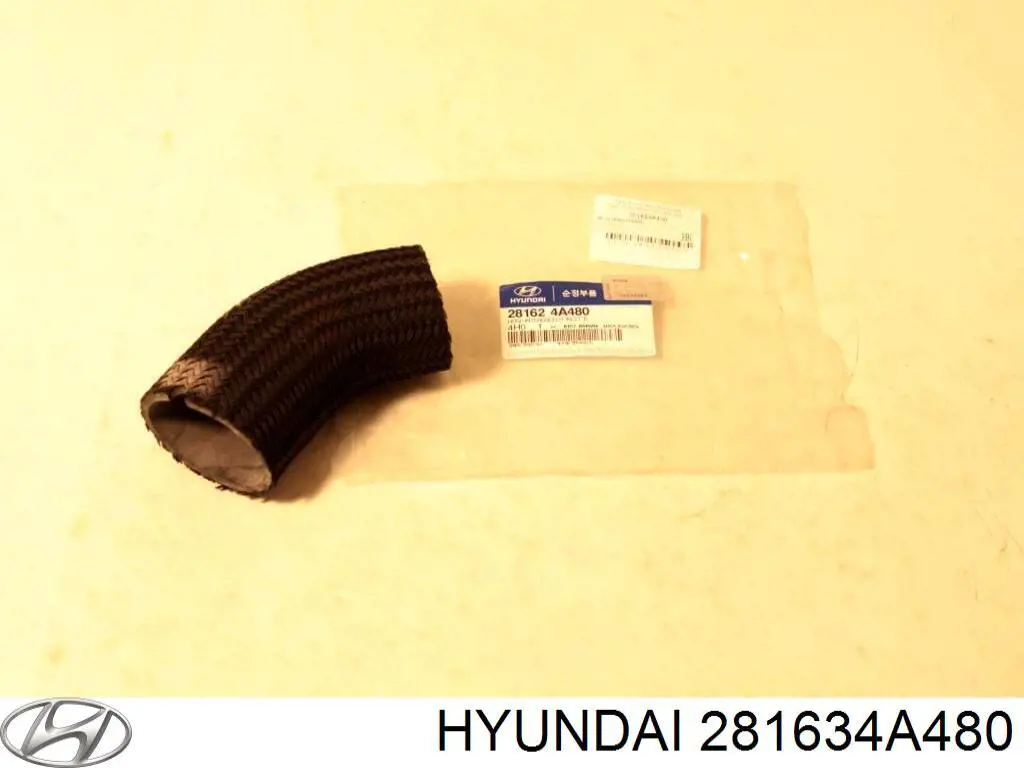 Шланг/патрубок интеркуллера Hyundai/Kia 281634A480 цена, от 26.24 USD