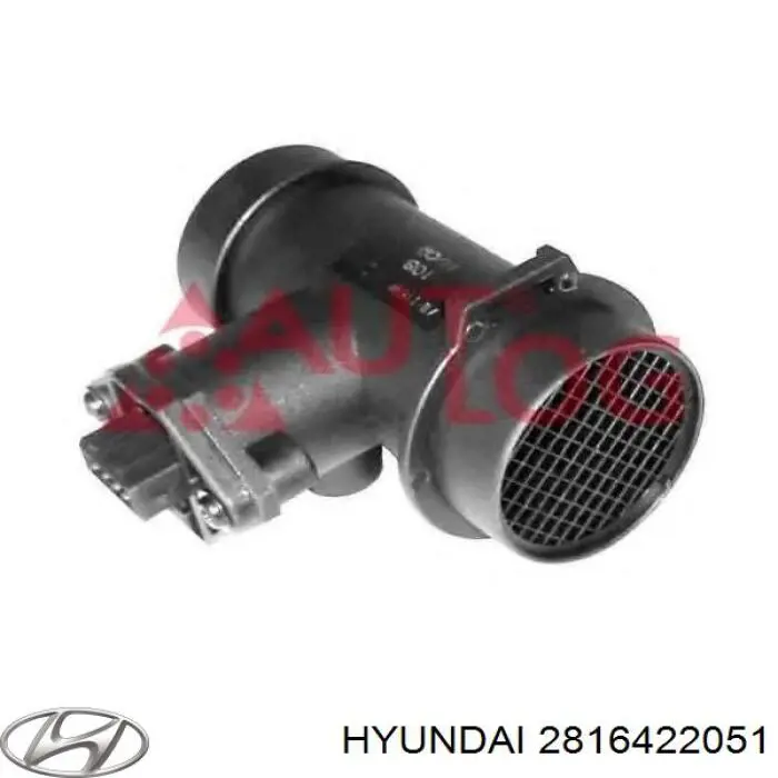 Расходомер воздуха Hyundai/Kia 2816422051