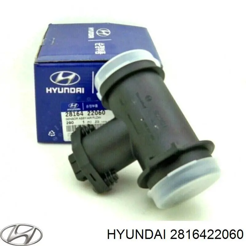 Купить 2816422060 Hyundai/Kia Воздухомер