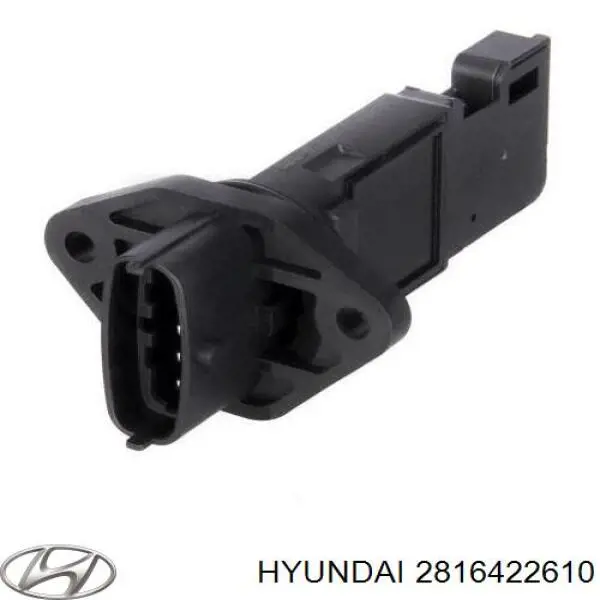 Расходомер воздуха Hyundai/Kia 2816422610