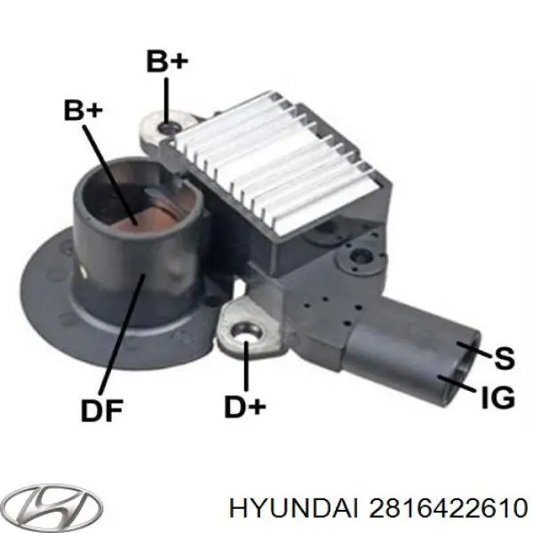 Купить 2816422610 Hyundai/Kia Воздухомер