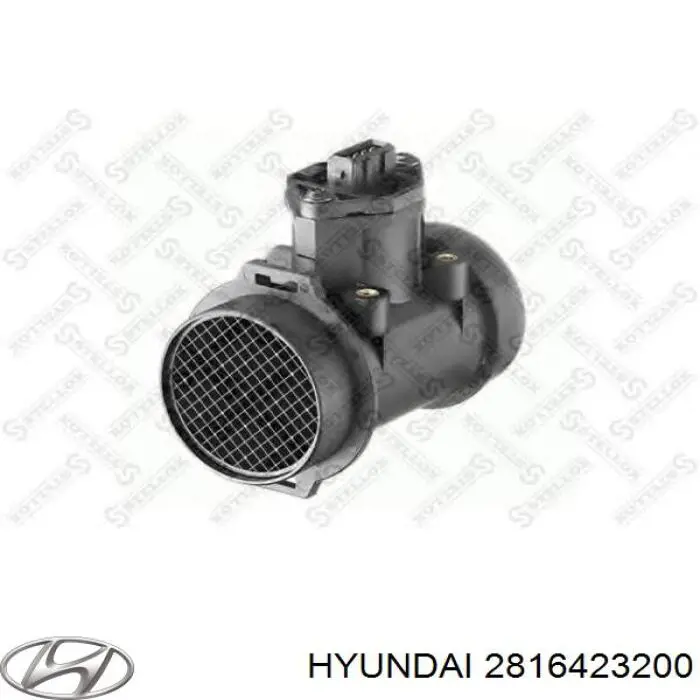 Расходомер воздуха Hyundai/Kia 2816423200
