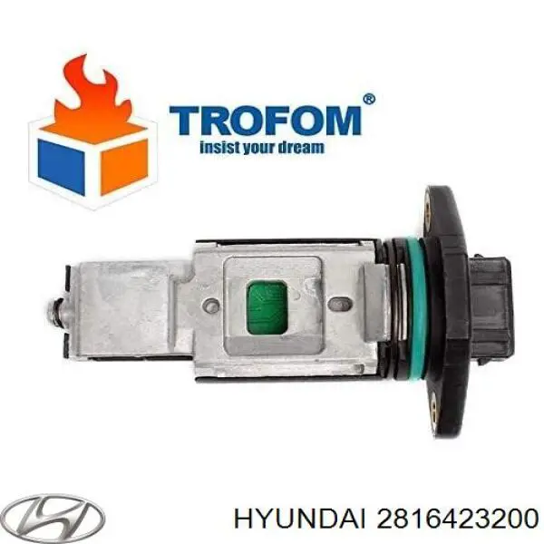 2816423200 Hyundai/Kia Датчик расхода воздуха