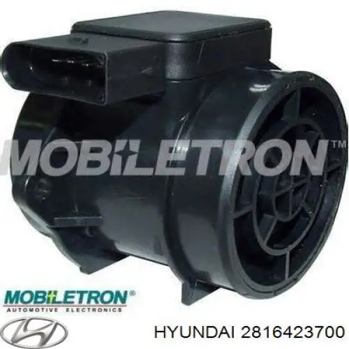 Расходомер воздуха Hyundai/Kia 2816423700