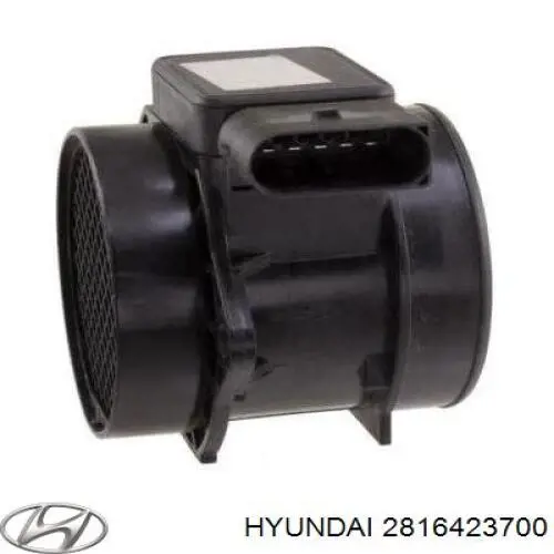 2816423700 Hyundai/Kia Датчик расхода воздуха