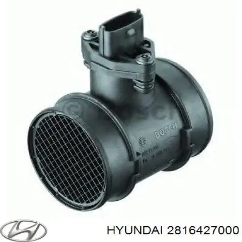 Купить 2816427000 Hyundai/Kia Воздухомер