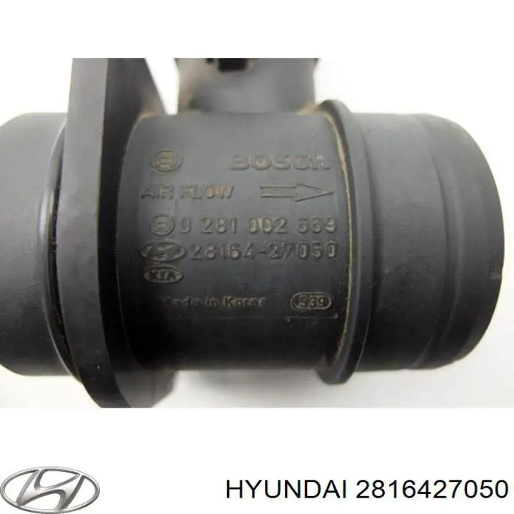 Датчик массового расхода воздуха Bosch 0281002669 цена, от 21.11 USD