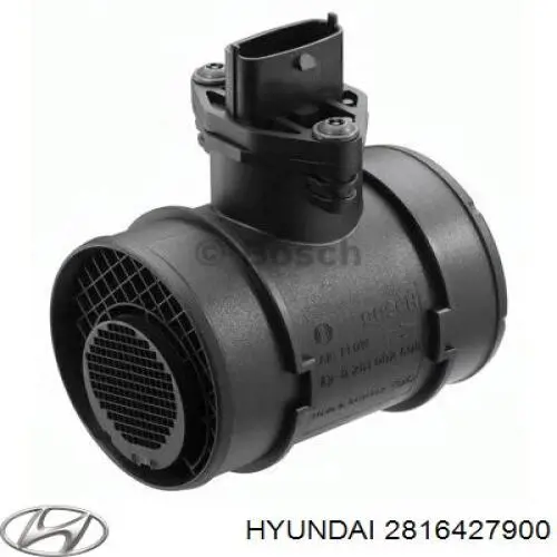 Купить 2816427900 Hyundai/Kia Воздухомер