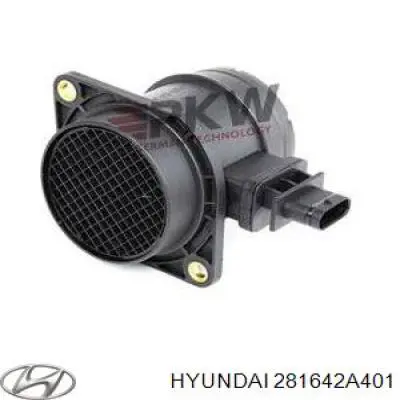 Купить 281642A401 Hyundai/Kia Воздухомер