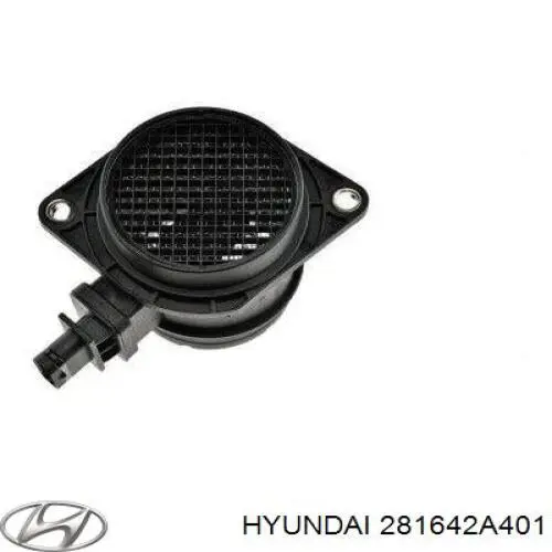 Расходомер воздуха Hyundai/Kia 281642A401