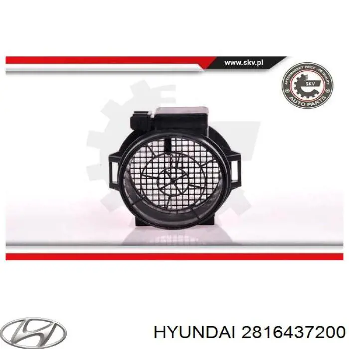 ДМРВ 2816437200 Hyundai/Kia