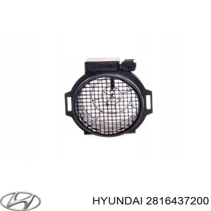 Расходомер воздуха Hyundai/Kia 2816437200