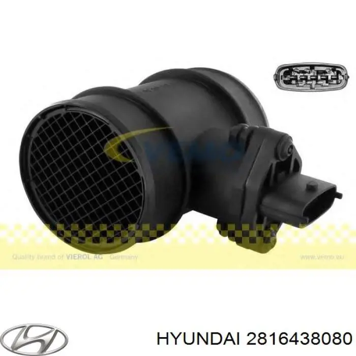 Купить 2816438080 Hyundai/Kia Воздухомер
