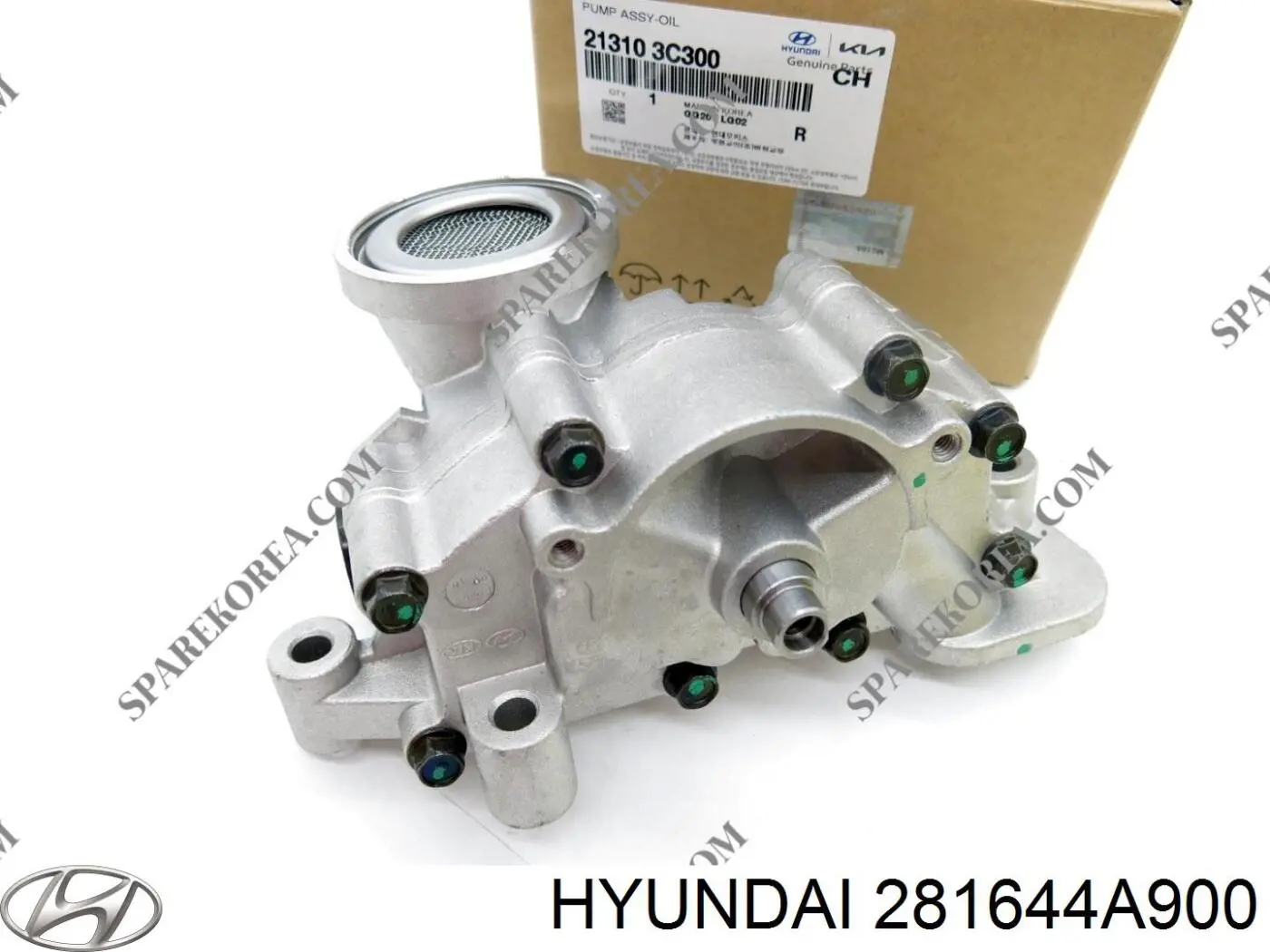 Датчик массового расхода воздуха Hyundai/Kia 281644A900 цена, от 45.76 USD