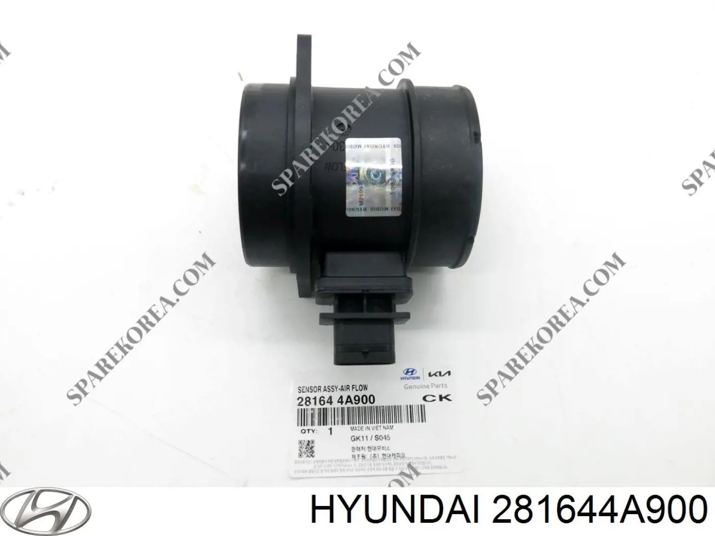 Купить 281644A900 Hyundai/Kia Воздухомер